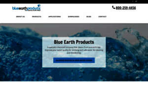 Blueearthlabs.com thumbnail