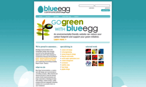 Blueeggcommunications.com thumbnail