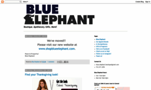 Blueelephantboutique.blogspot.com thumbnail