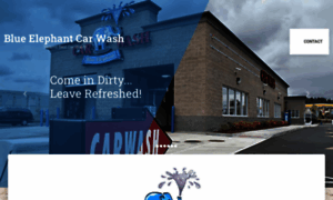 Blueelephantcarwash.com thumbnail