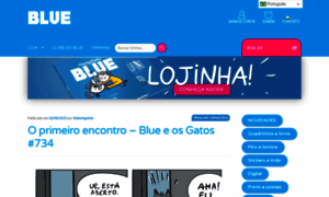 Blueeosgatos.com.br thumbnail