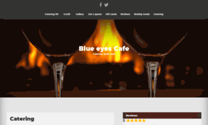 Blueeyescafe.com thumbnail