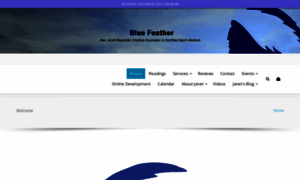 Bluefeather.net thumbnail