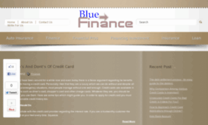 Bluefinance.org thumbnail