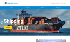 Bluefinshipping.com thumbnail