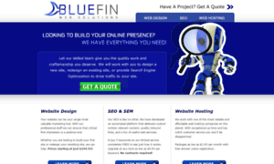 Bluefinwebsolutions.com thumbnail