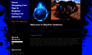 Bluefire-lights.com thumbnail