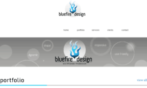 Bluefiredesign.com thumbnail