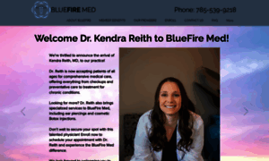 Bluefiremed.com thumbnail