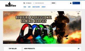 Bluefireofficial.com thumbnail