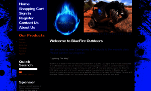 Bluefireoutdoors.com thumbnail