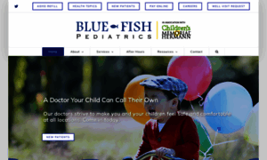 Bluefishmd.com thumbnail