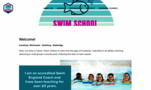 Bluefishswimschool.com thumbnail