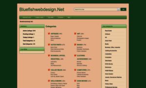 Bluefishwebdesign.net thumbnail
