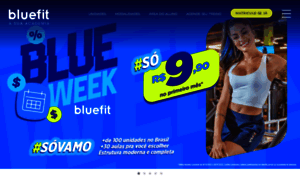 Bluefit.com.br thumbnail