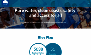 Blueflag.org thumbnail