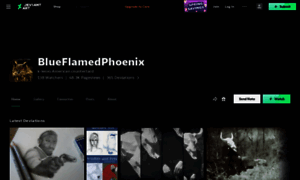 Blueflamedphoenix.deviantart.com thumbnail