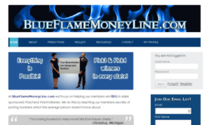 Blueflamemoneyline.com thumbnail