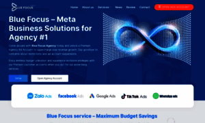 Bluefocusagency.com thumbnail