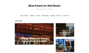 Blueforestonwetboots.com thumbnail