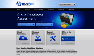 Bluefox-it.com thumbnail