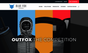 Bluefoxbranding.com thumbnail