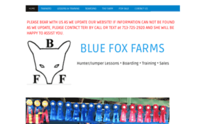Bluefoxfarms.com thumbnail