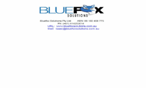 Bluefoxsolutions.com.au thumbnail