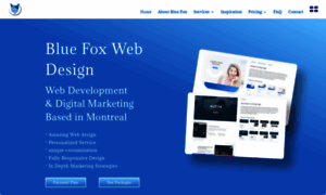 Bluefoxwebdesign.com thumbnail