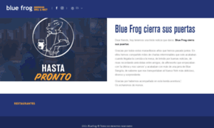Bluefrog.es thumbnail