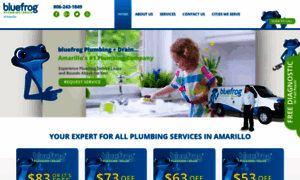 Bluefrogplumbingamarillo.com thumbnail