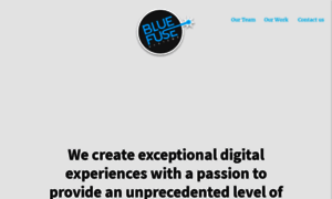 Bluefusesystems.com thumbnail