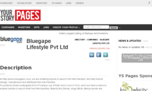 Bluegape-lifestyle-pvt-ltd.yspages.com thumbnail