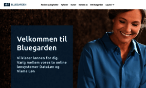 Bluegarden.dk thumbnail