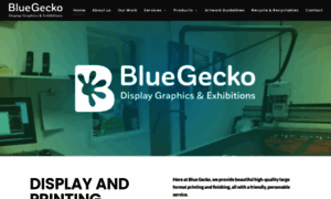 Bluegecko.uk.net thumbnail