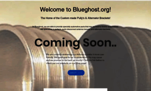 Blueghost.org thumbnail