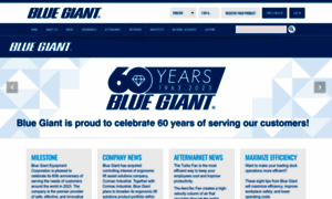 Bluegiant.com thumbnail
