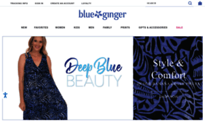 Blueginger.com thumbnail