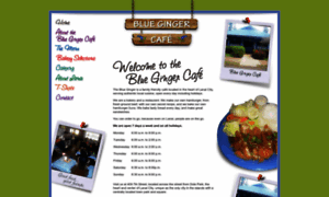 Bluegingercafelanai.com thumbnail