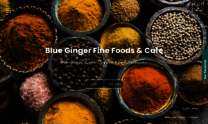 Bluegingerfinefoods.com thumbnail