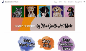 Bluegiraffeartworks.com thumbnail