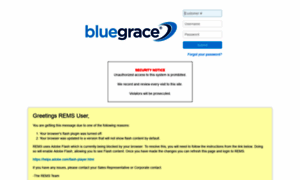 Bluegrace.rocksolidinternet.com thumbnail