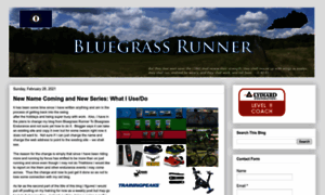 Bluegrass-runner.blogspot.com thumbnail