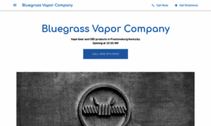 Bluegrass-vapor-company.business.site thumbnail