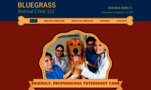 Bluegrassanimalclinic.com thumbnail