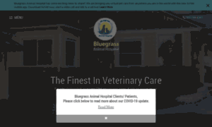 Bluegrassanimalhospital.net thumbnail