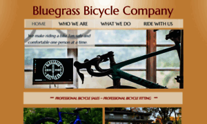 Bluegrassbicyclecompany.com thumbnail