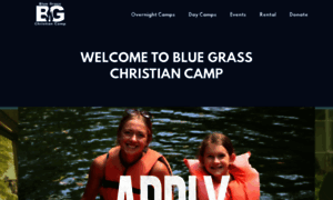 Bluegrasschristiancamp.org thumbnail