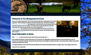 Bluegrasscoinclub.com thumbnail