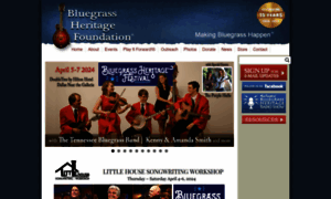 Bluegrassheritage.org thumbnail